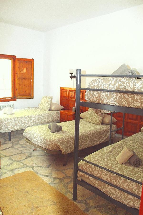 La Cruzanzana Hotel Penalba  ภายนอก รูปภาพ