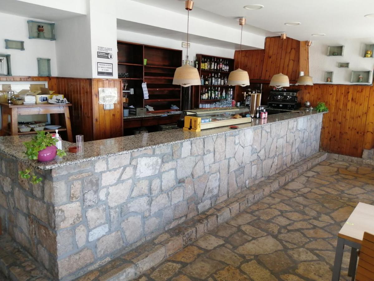 La Cruzanzana Hotel Penalba  ภายนอก รูปภาพ